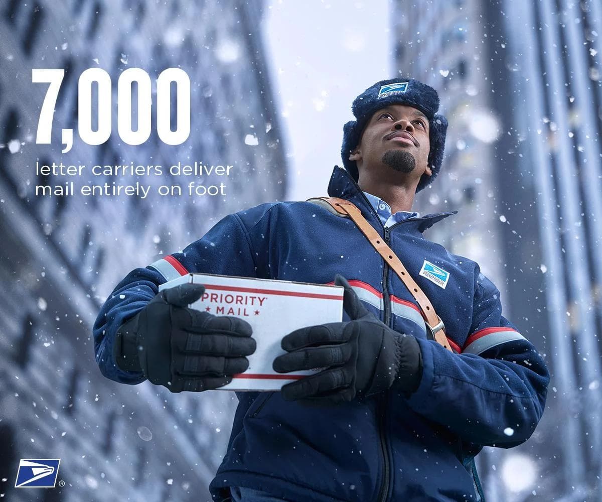 USPS — 1